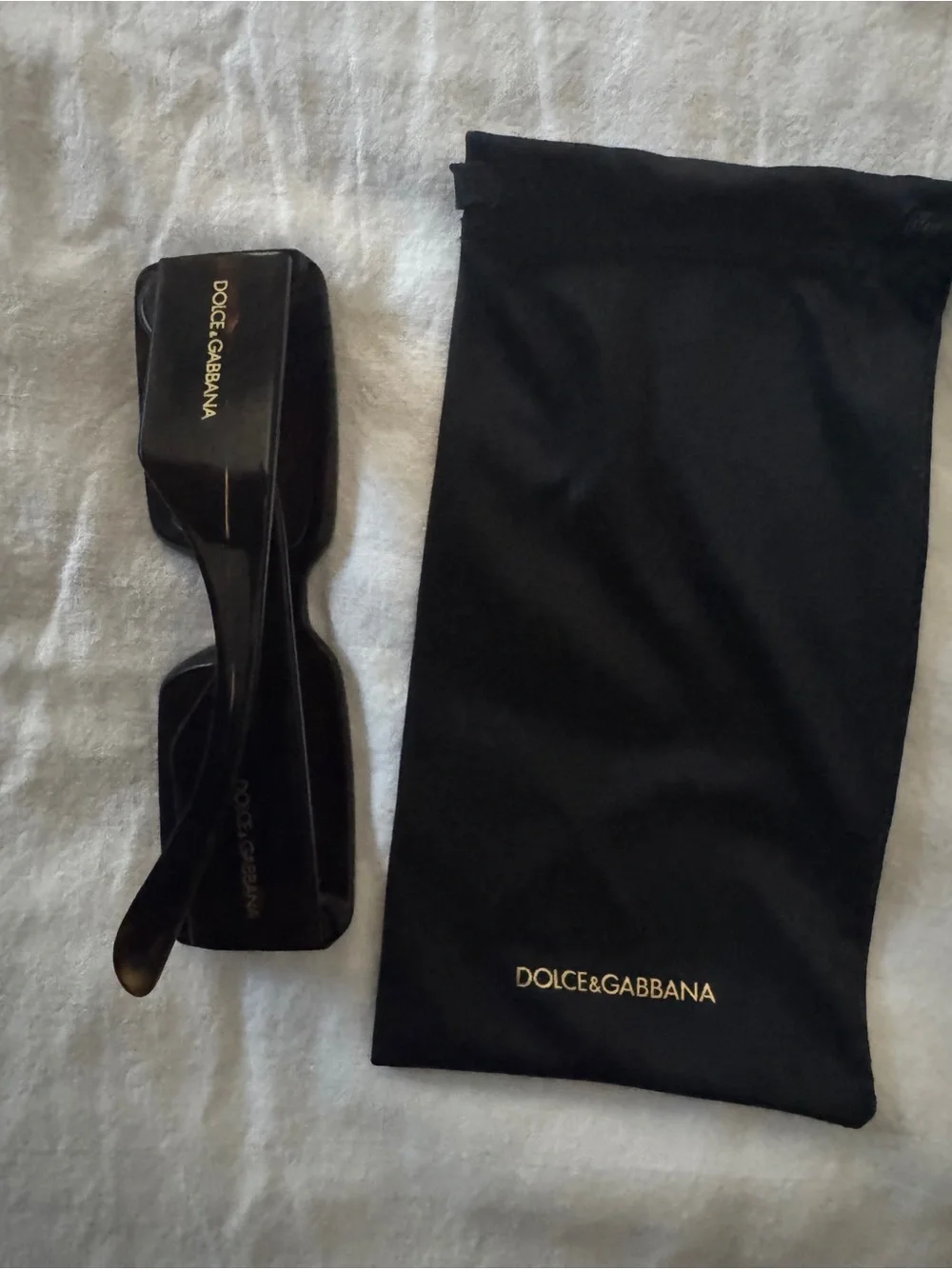 Dolce & Gabbana Havana Brown Square Sunglasses Made in Italy